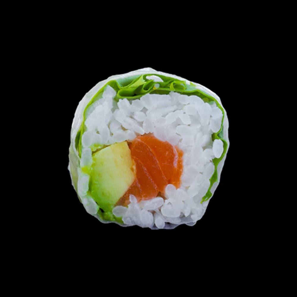 Spring Rolls Saumon