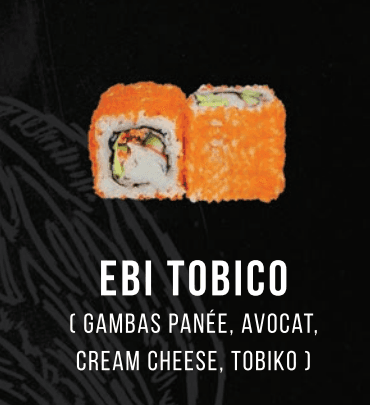 California Ebi Tobico