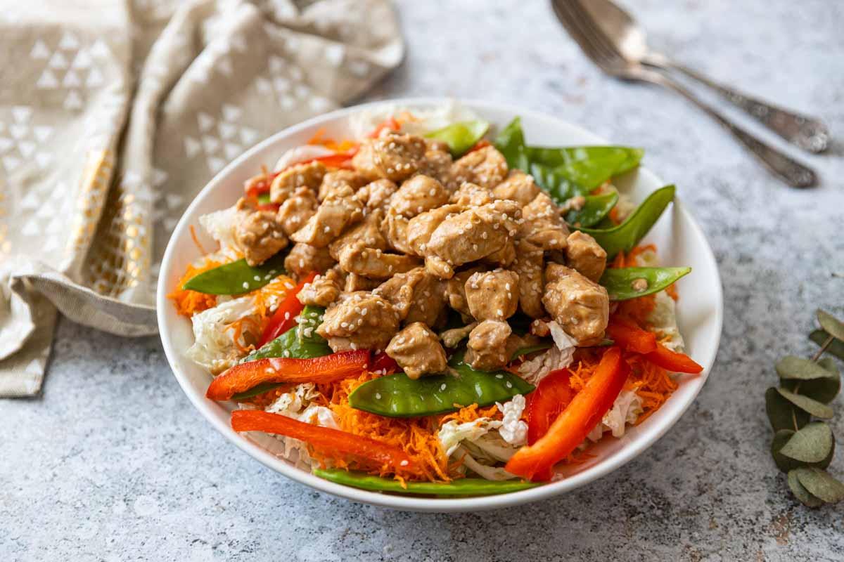 Salade De Poulet (YamKal)