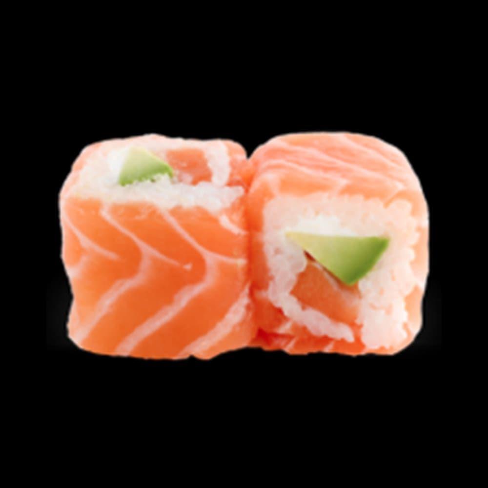 Délice Rolls Saumon Avocat