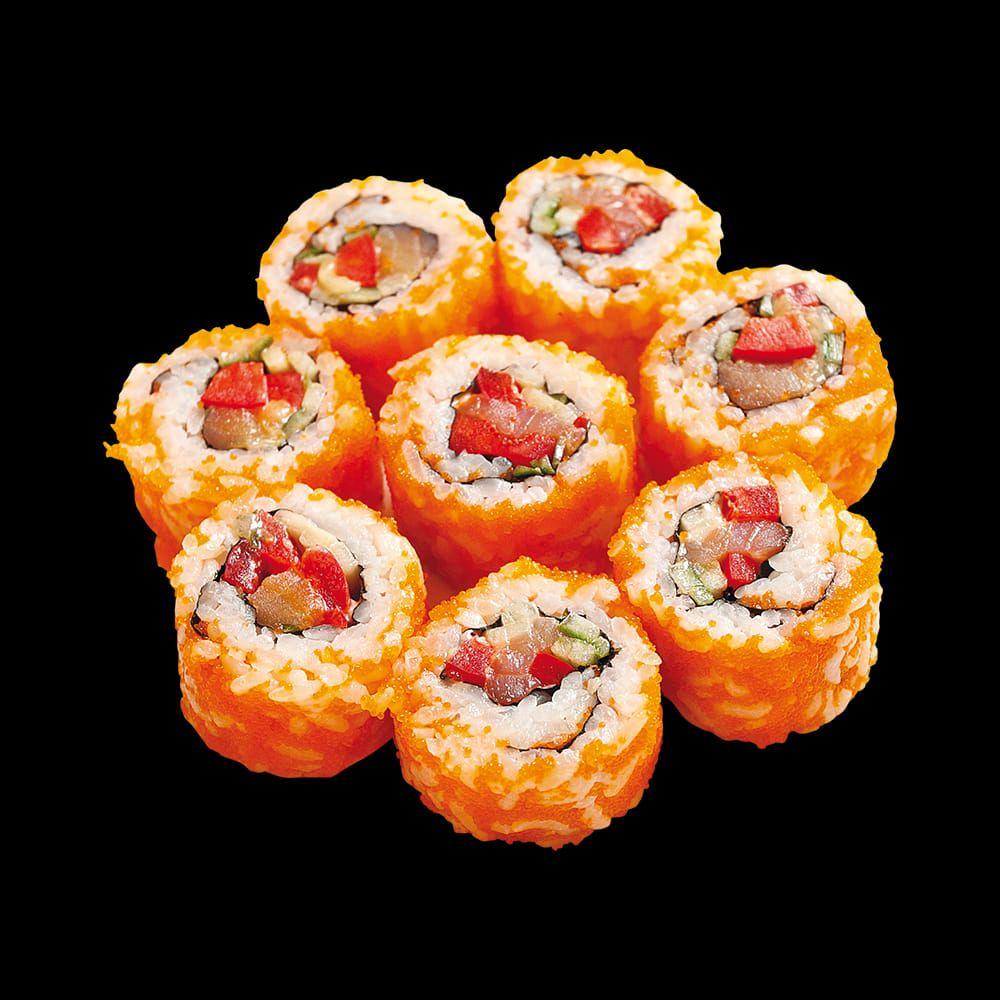 Tanuki Spicy Roll Crabe