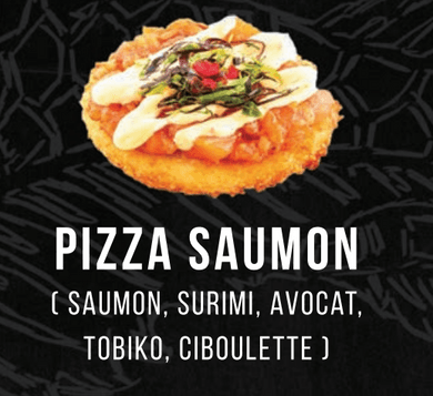 Pizza Saumon