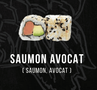California Saumon Avocat