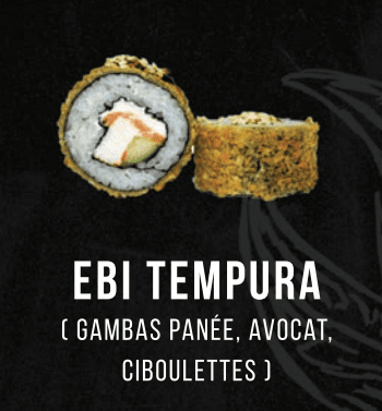 California Ebi Tempura