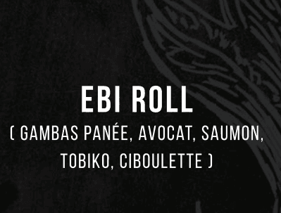 Ebi Roll
