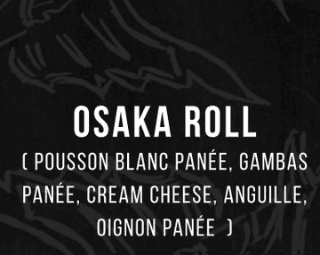Osaka Roll