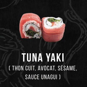California Tuna Yaki