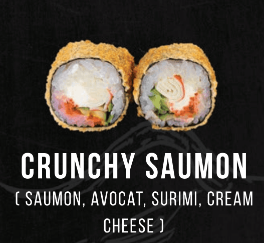 Crunchy Saumon