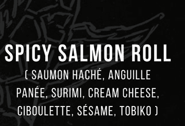 Spicy Salmon Roll