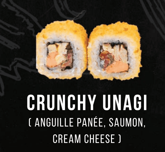 Crunchy Unagi