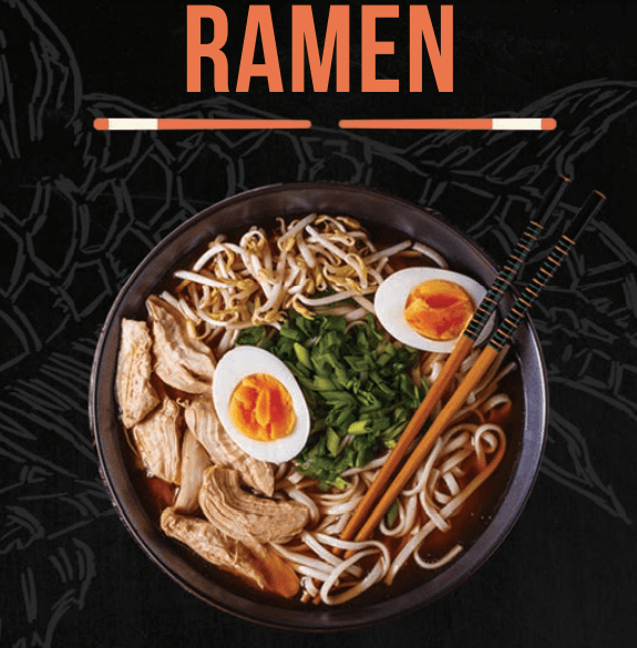 Ramen Poulet