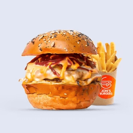 Big Jon's Burger Menu