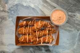 Spiced Tenders with a Chipotle Kick