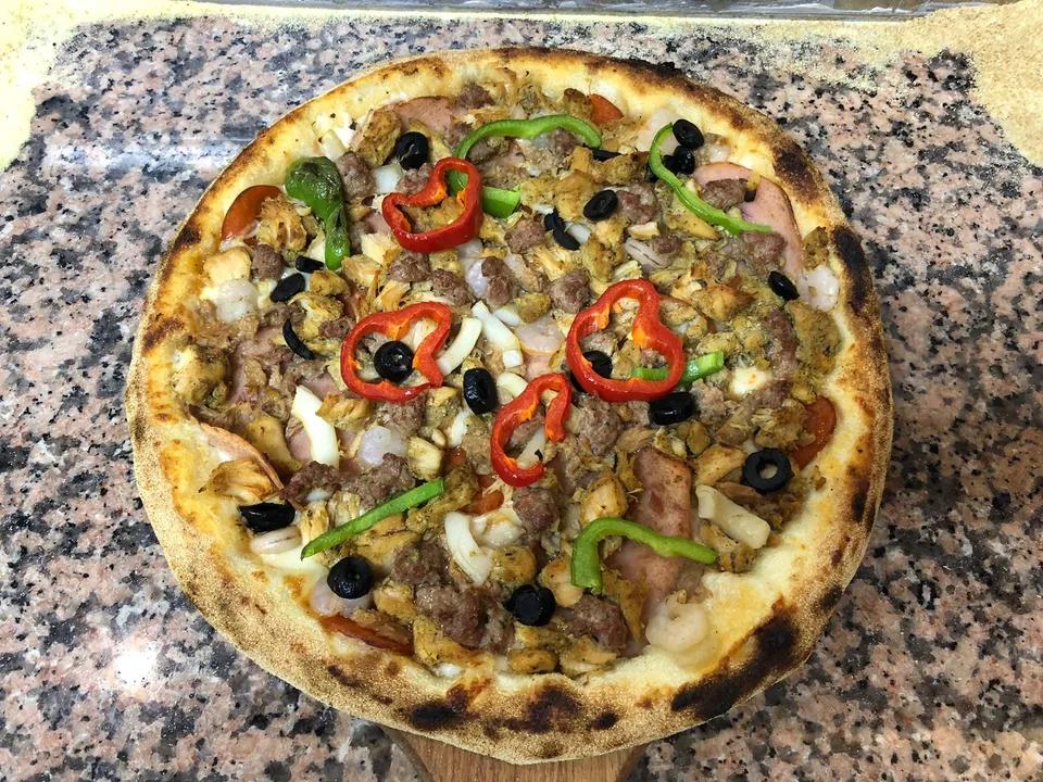 Pizza Fruit de Mer