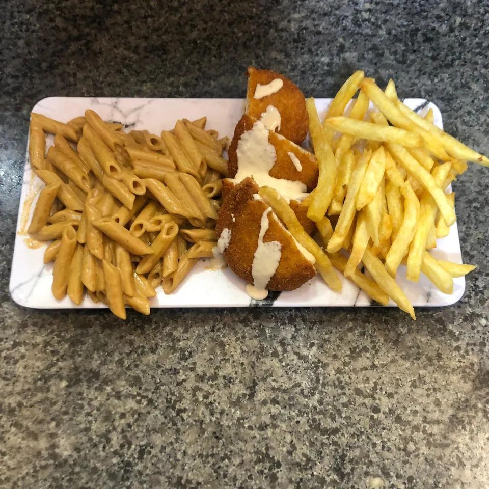 Plat Cordon Bleu