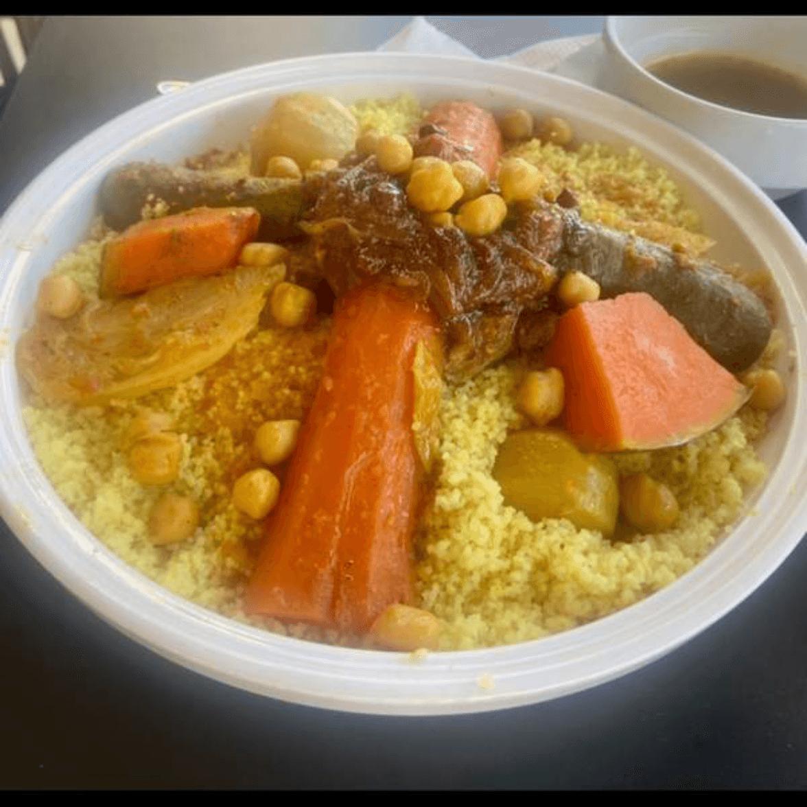 Couscous Viande Tfaya