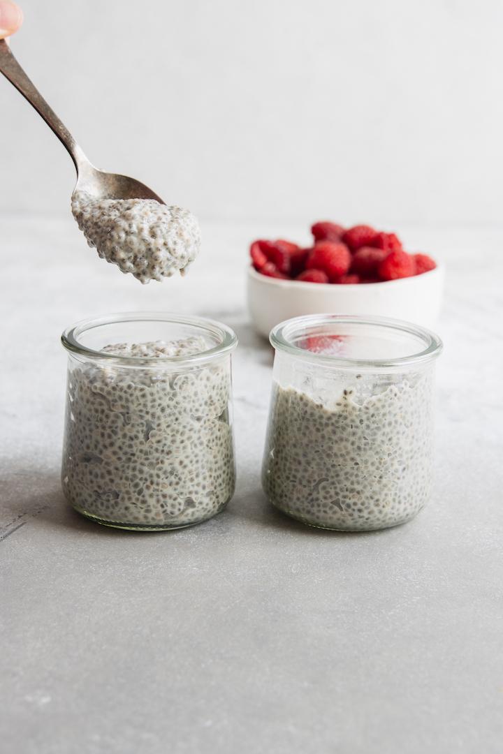 Pudding chia