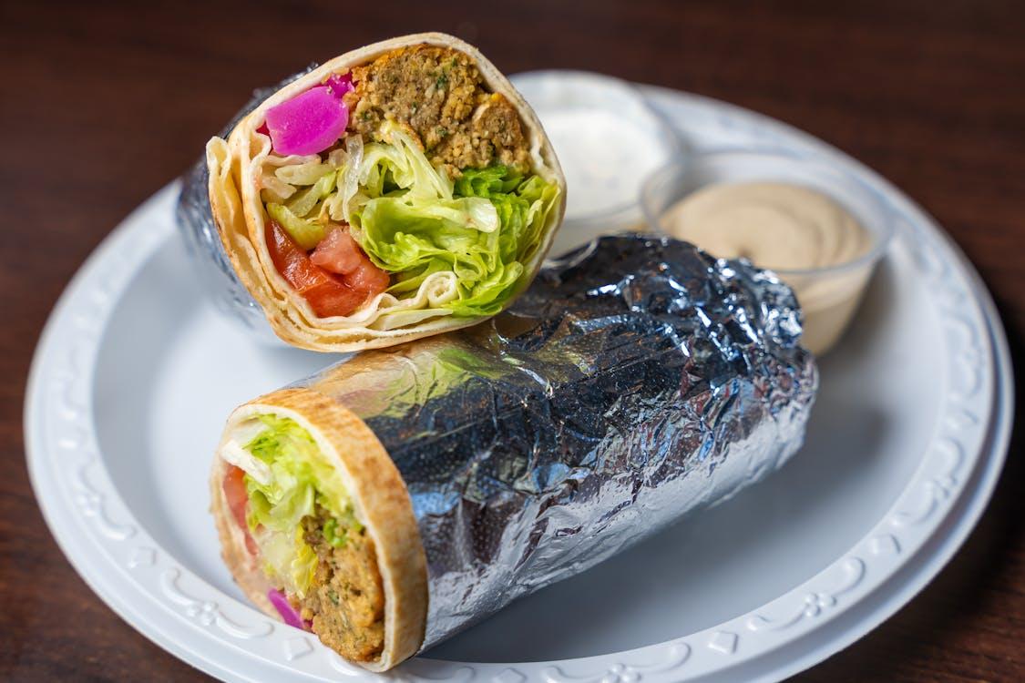 Wraps falafel