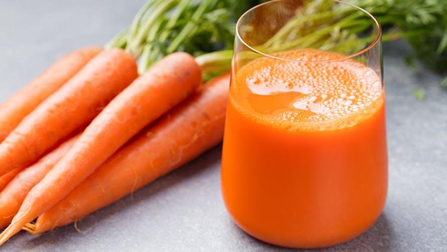 Jus de carottes