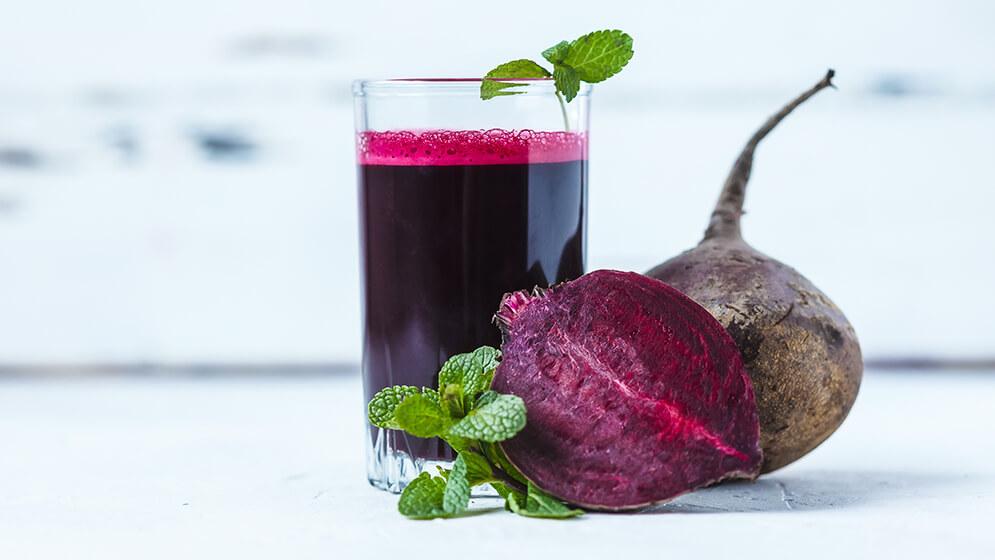Jus de betterave