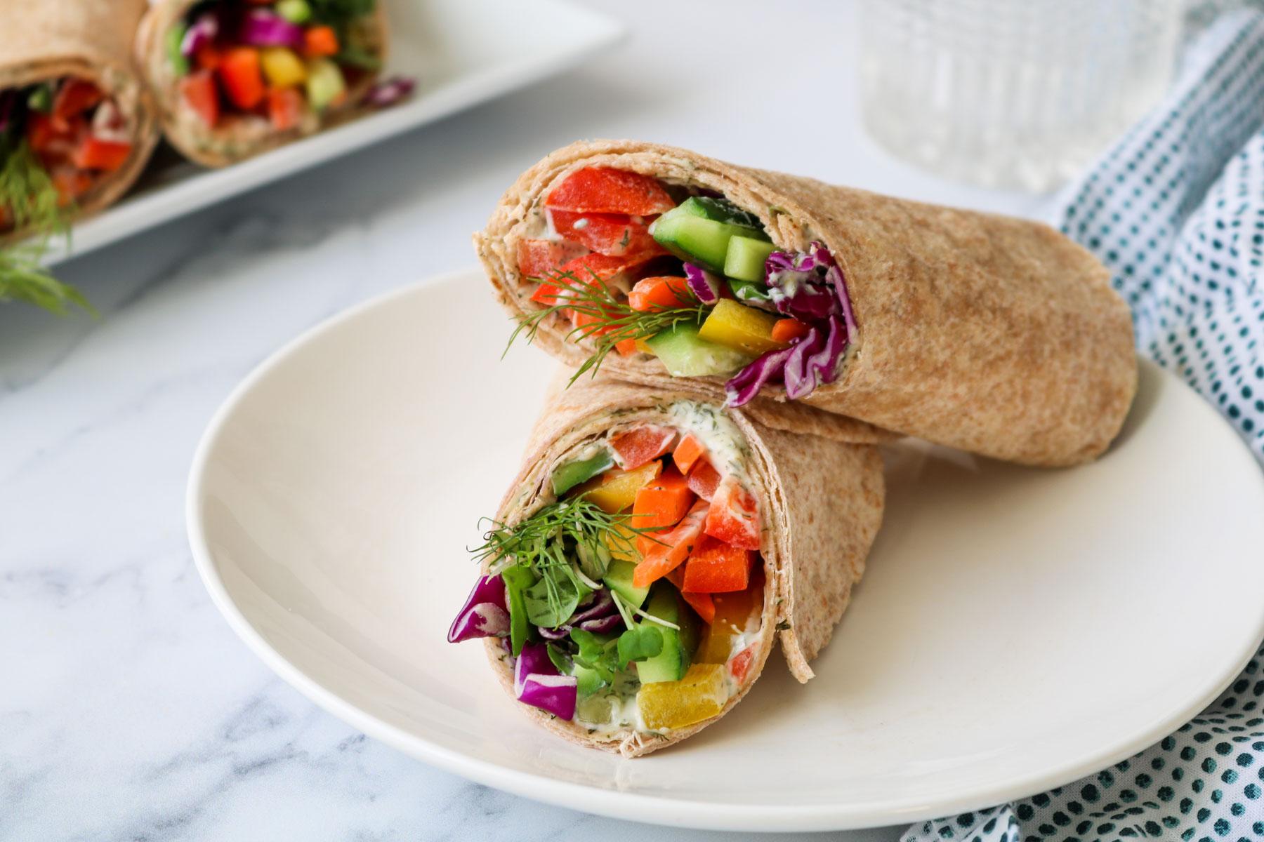 Wraps Vegetarian