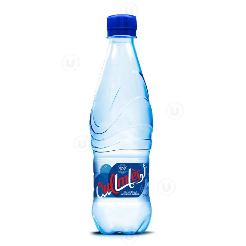 Eau gazeuse 50 cl