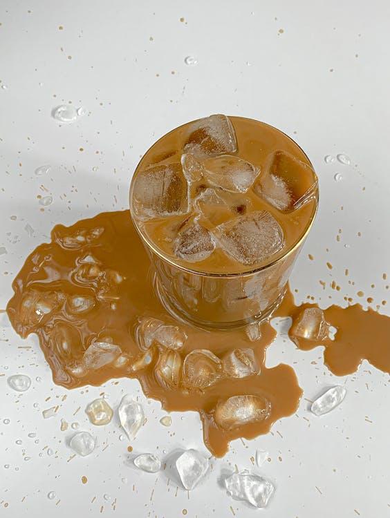 Cinnamon ice coffee