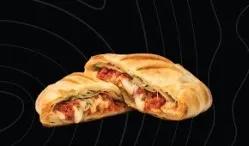 Vegetarian Delight Calzone Waffle
