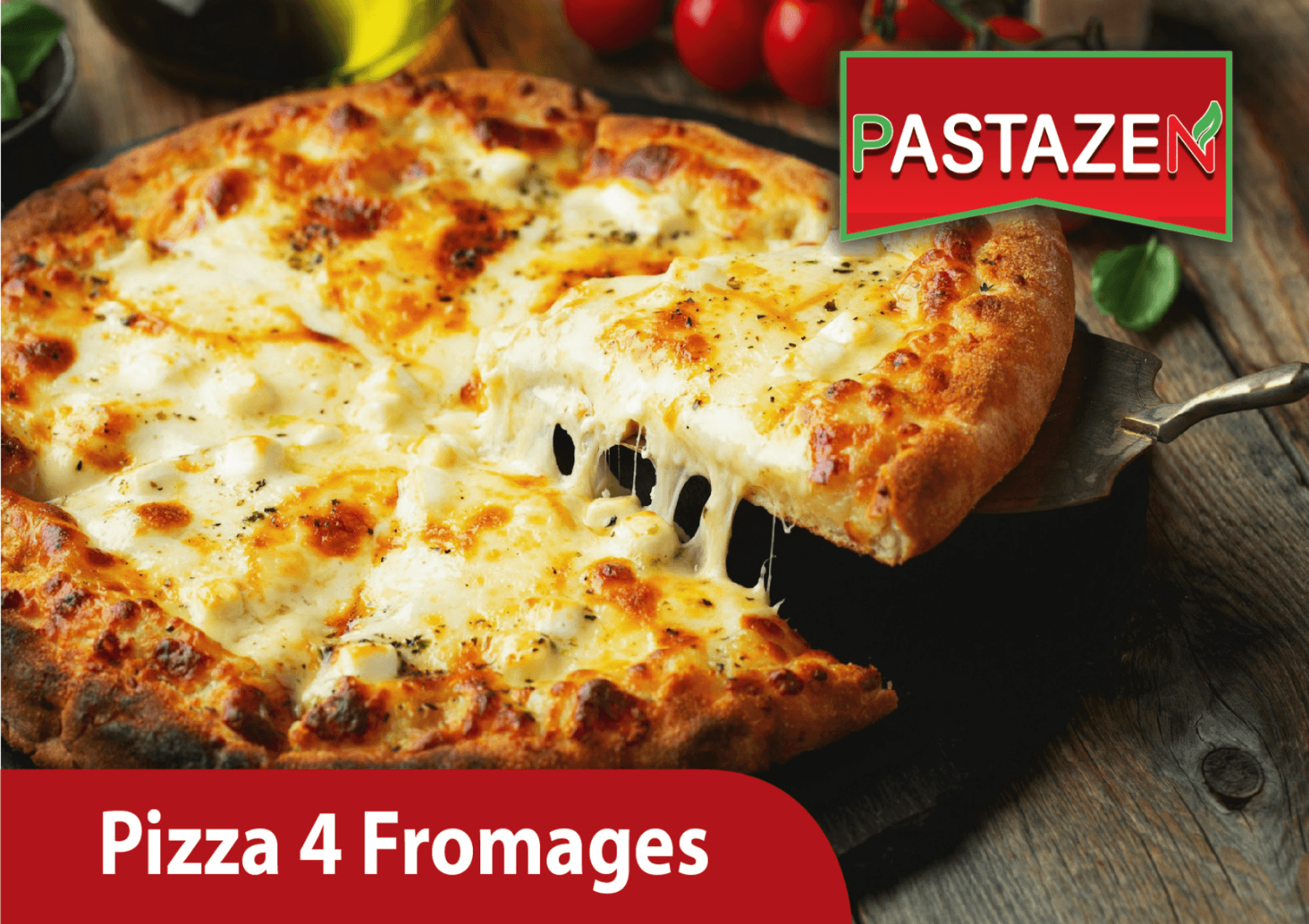 Pizza 4 Fromage