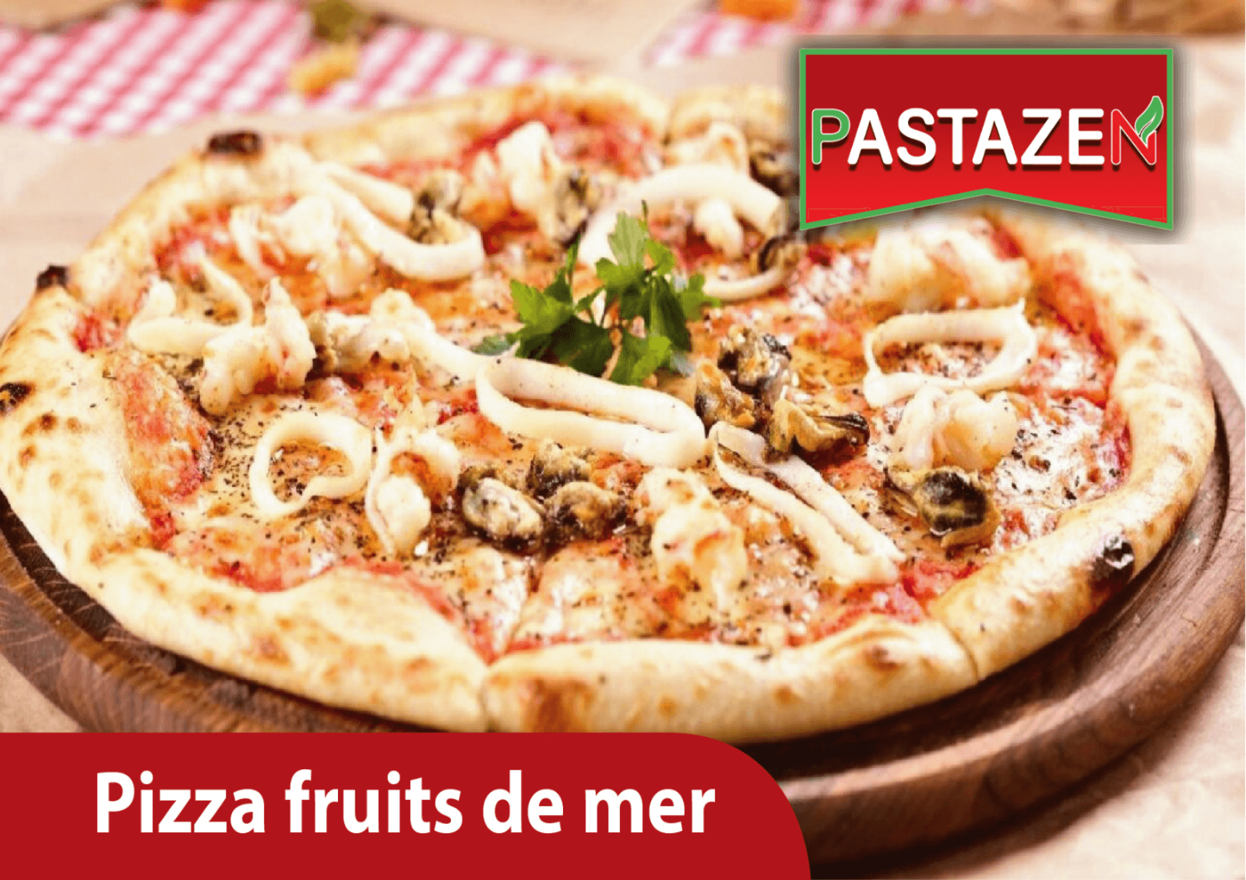 Pizza Fruits de Mer