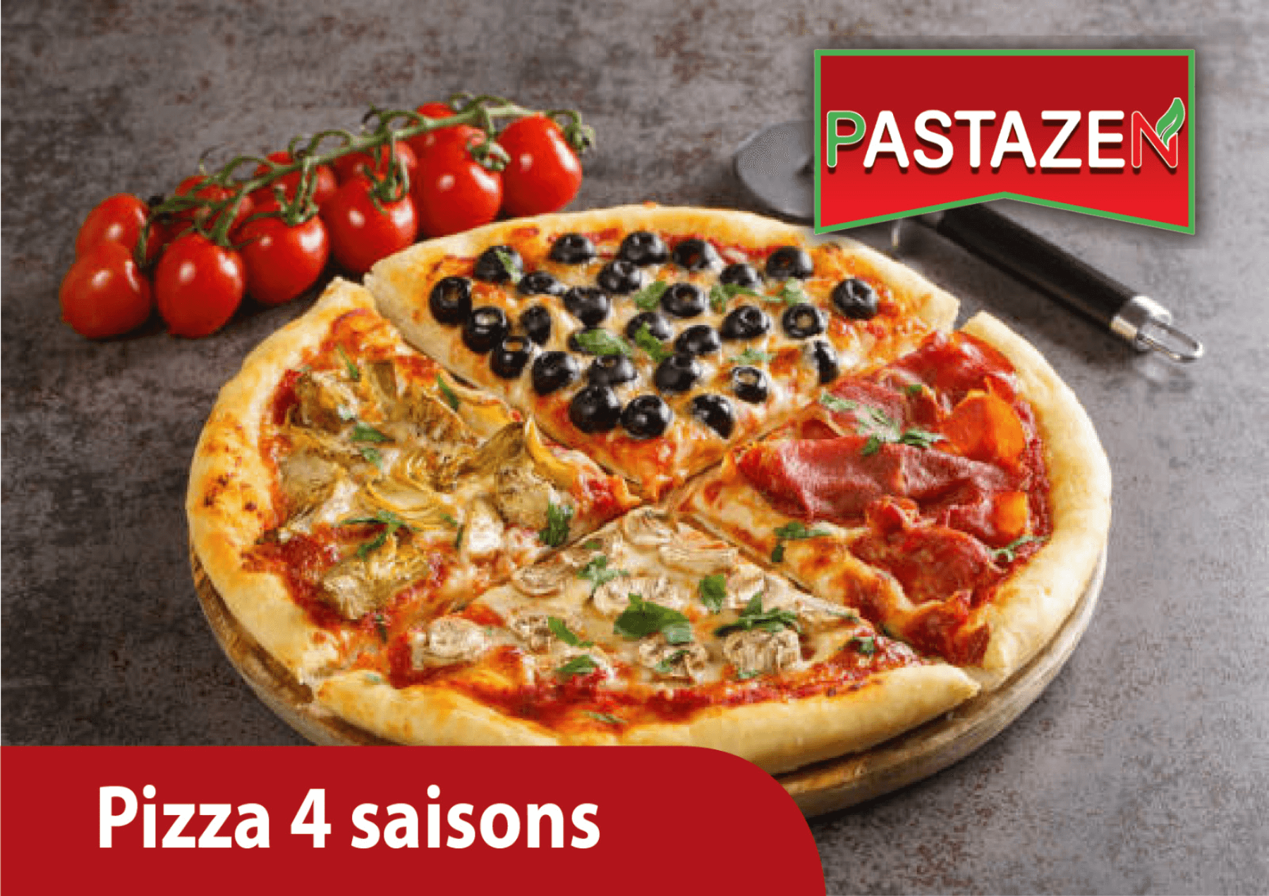 Pizza 4 Saisons