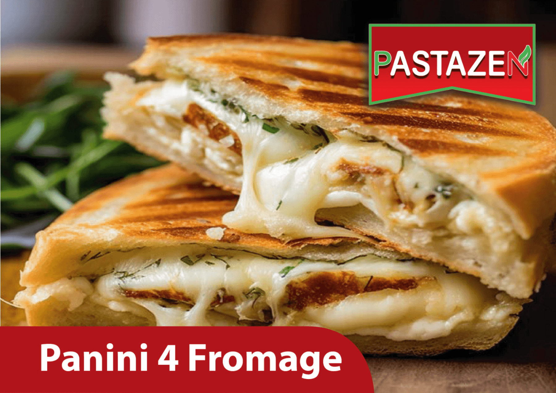 Panini 4 Fromage