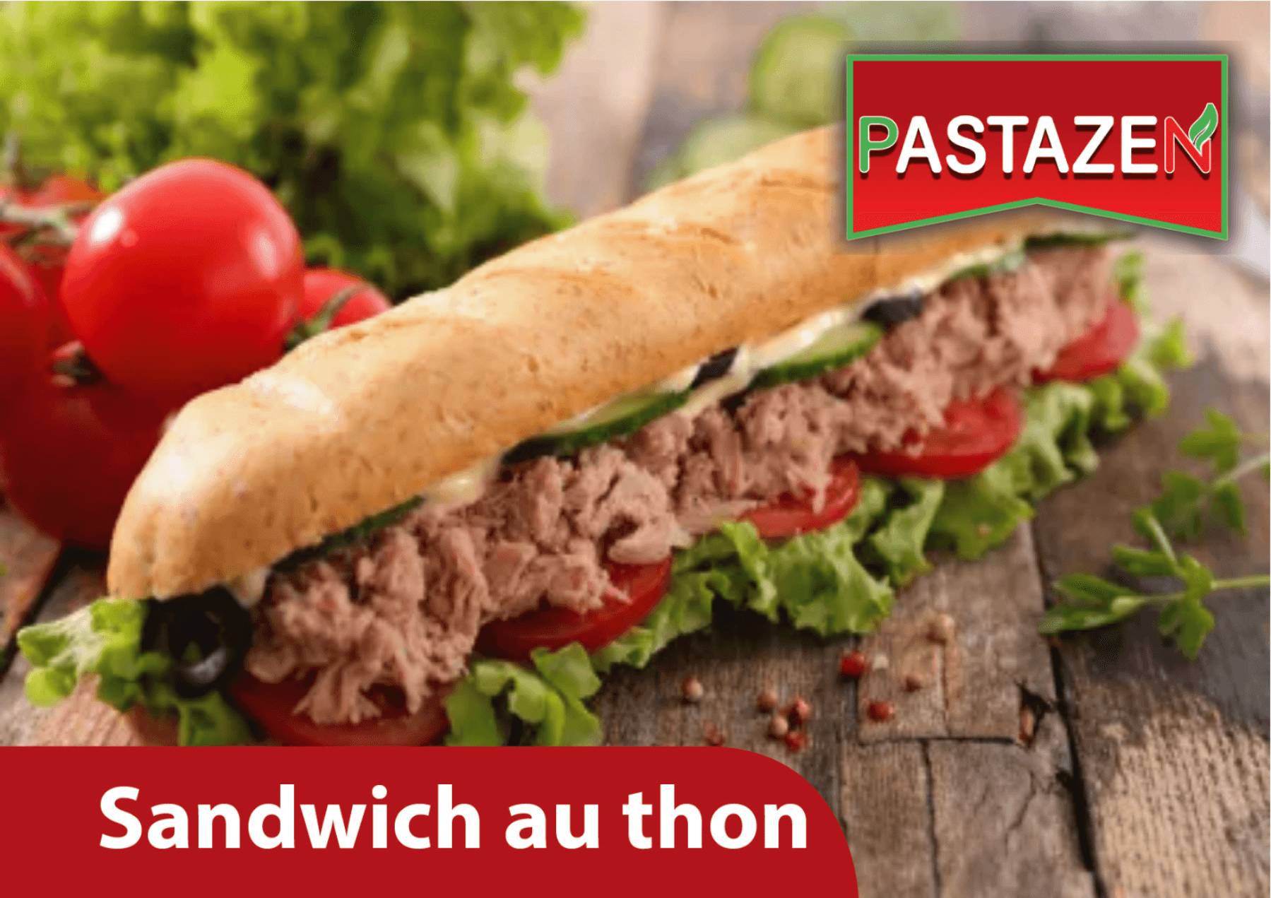 Sandwich au Thon