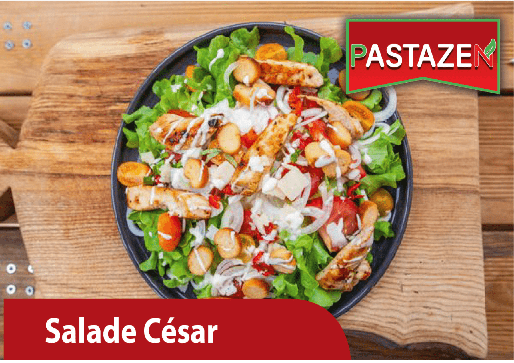Salade césar