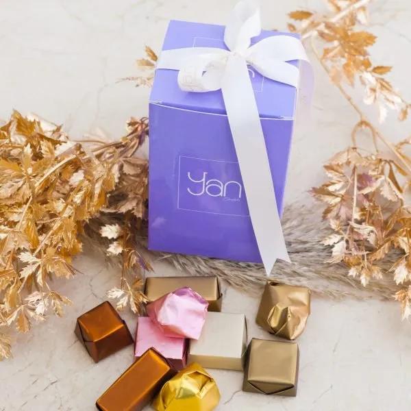 Box Chocolats Cube -Le Magnifique