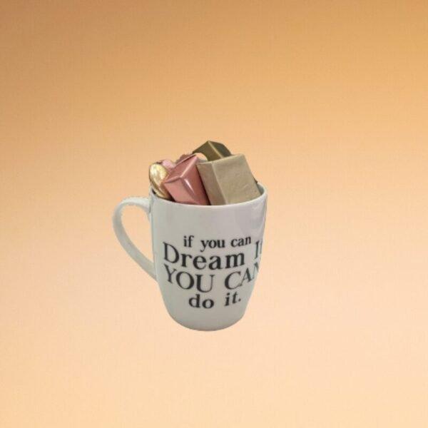 The Mug Pensée Positive Chocolat