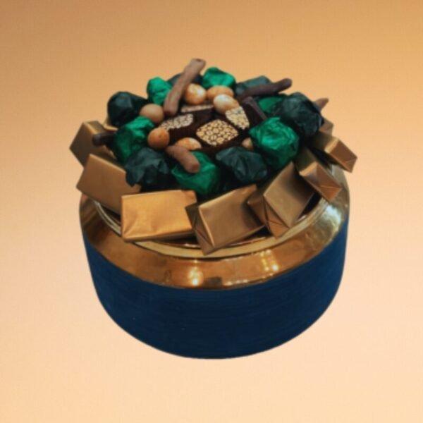 Coupelle Mimi Blue – Chocolat