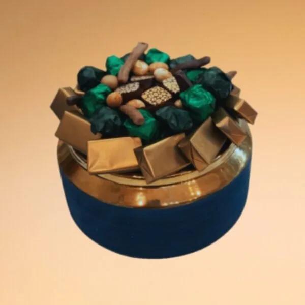 Coupelle Mimi Blue – Chocolat