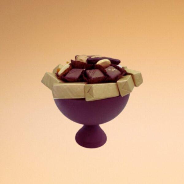 Coupelle Mimi Gris – Chocolat