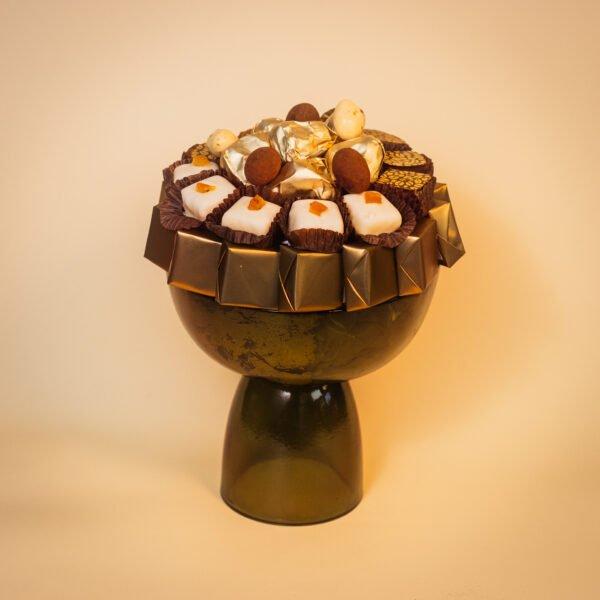 Mimi Coupelle Emeraude- Chocolat