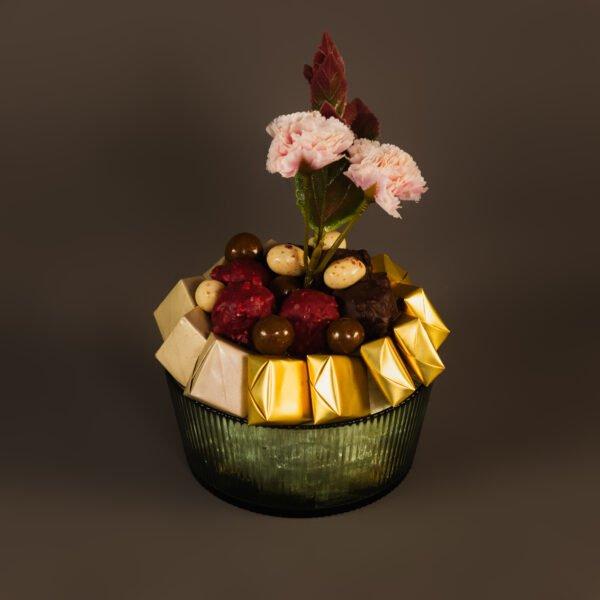 Coupelle Mimi Emeraud P- Chocolat