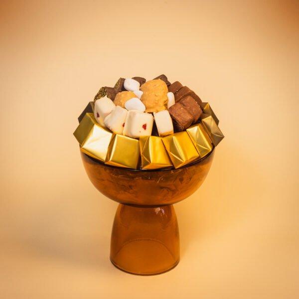 Coupelle En Vert Gold – Chocolat