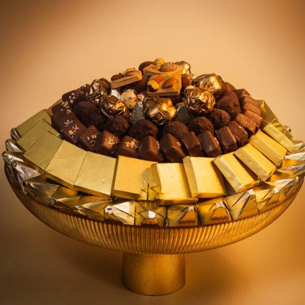 Coupe En Vert Cartier G- Chocolat