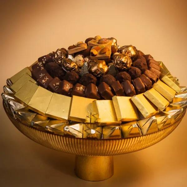 Coupe En Vert Cartier G- Chocolat
