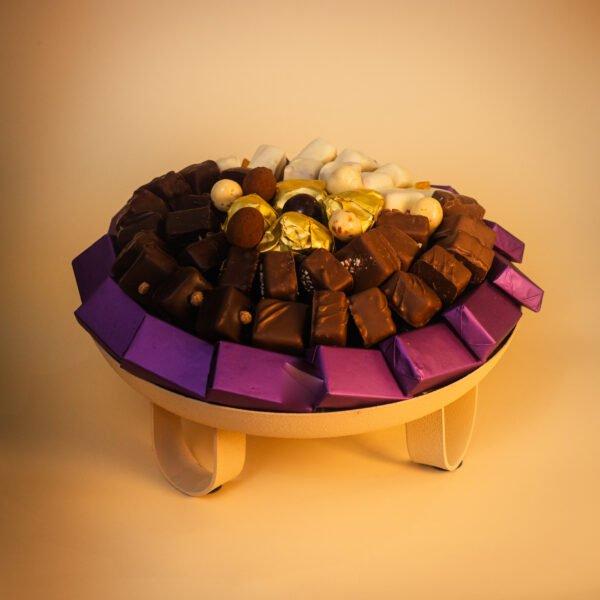 Coupe Morganite P- Chocolat