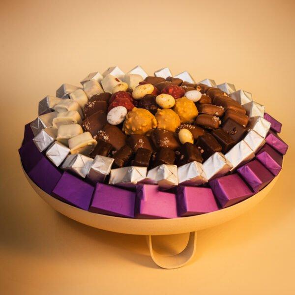 Coupe Morganite M- Chocolat