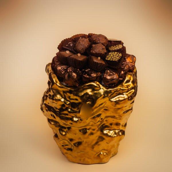 Coupelle Ceramic Gold – Chocolat