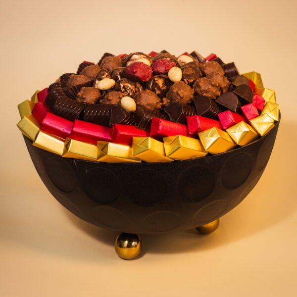 Coupe Métal Black M- Chocolat