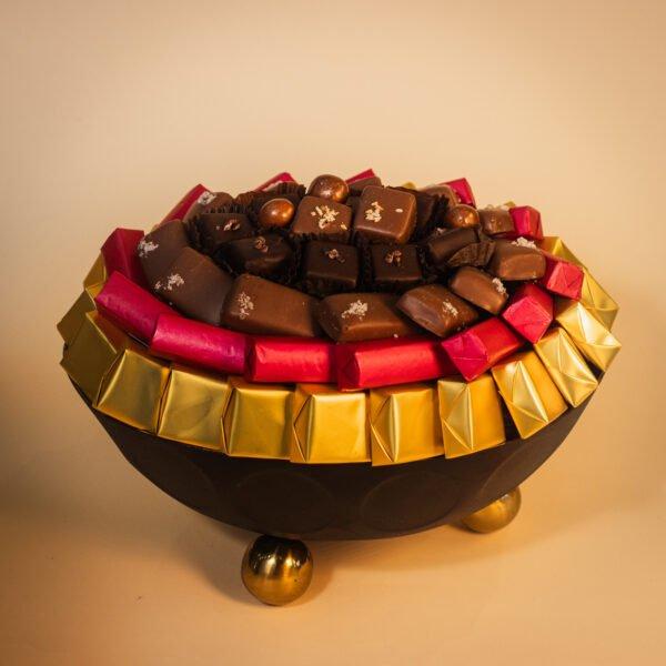 Coupe Métal Black P- Chocolat