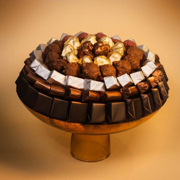 Coupe En Vert Gold G- Chocolat